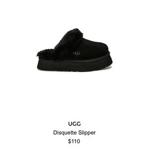 UGG Disquette Slipper